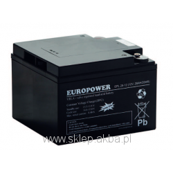 EUROPOWER EPL 28-12 (12V 28Ah)